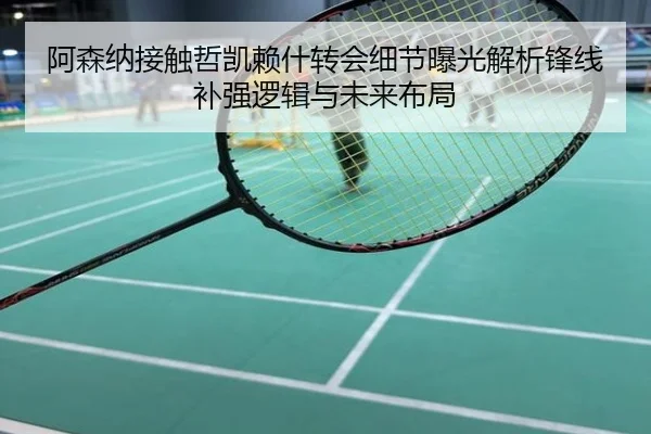 阿森纳接触哲凯赖什转会细节曝光解析锋线补强逻辑与未来布局